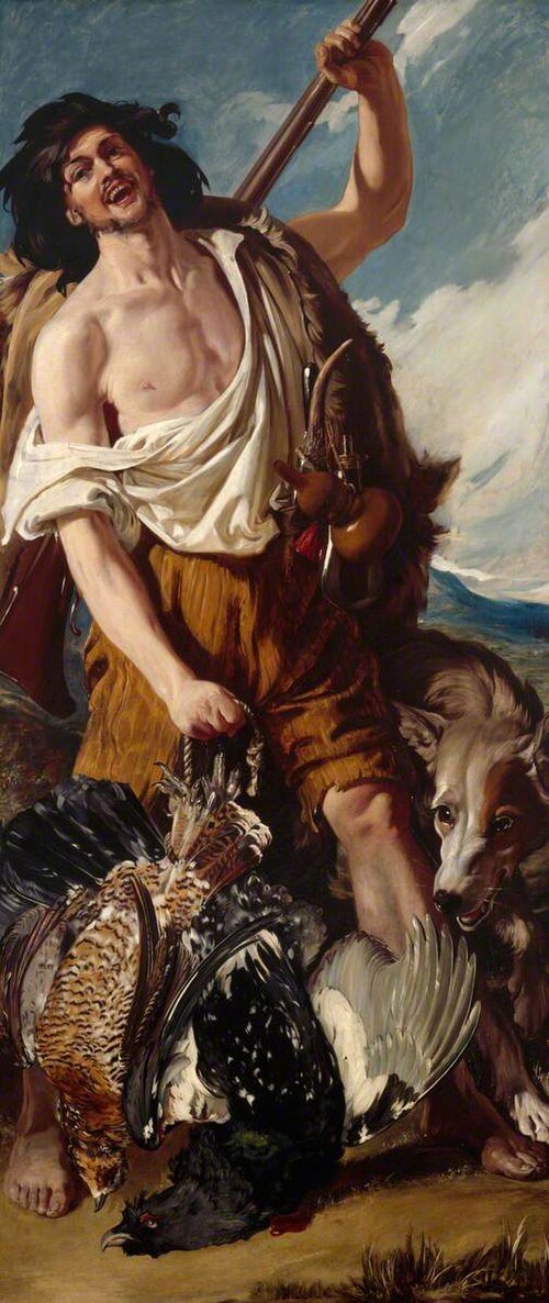 The Woodranger, 1838, Daniel Maclise
