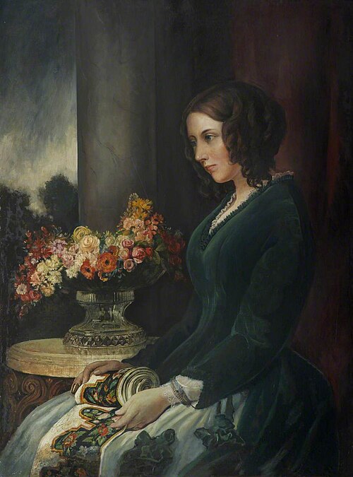 Catherine Dickens (1815–1879), 1847, Daniel Maclise