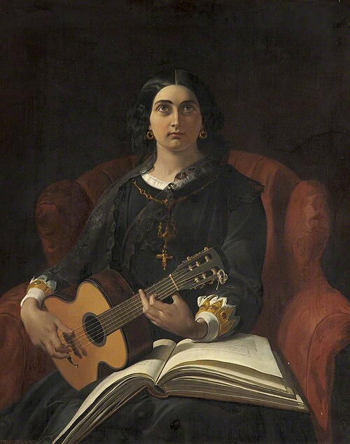 Old Memories, 1852, Daniel Maclise
