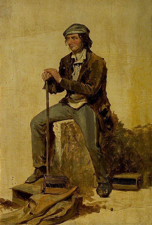 The Rat Catcher, , Daniel Maclise