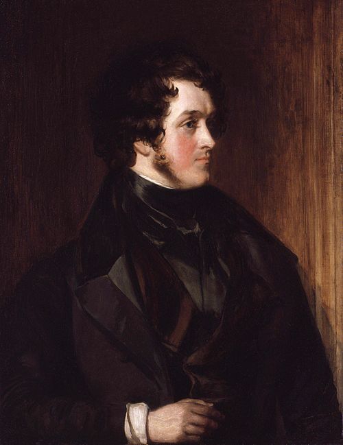 William Harrison Ainsworth, 1834, Daniel Maclise