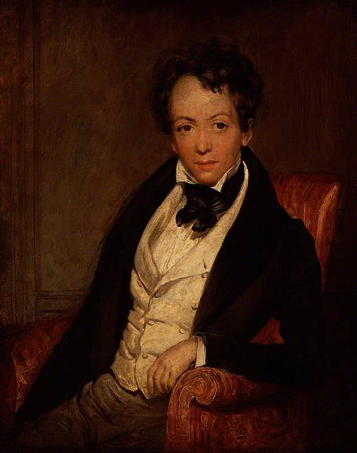 John Baldwin Buckstone, 1836, Daniel Maclise