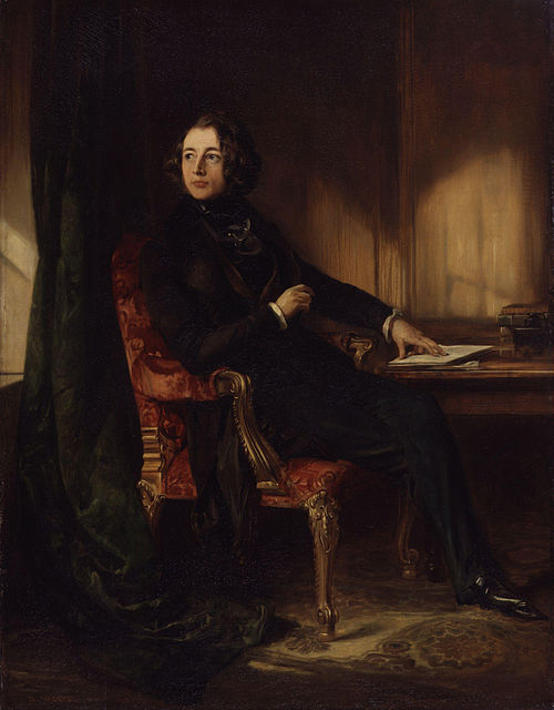 Charles Dickens, 1839, Daniel Maclise
