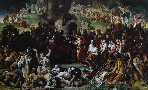 The Marriage of Strongbow and Aoife, 1854, Daniel Maclise