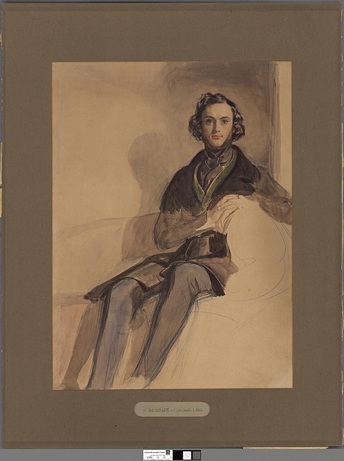 D Maclise, 1833, Daniel Maclise