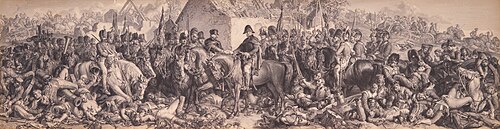 The Meeting of Wellington and Blücher after the Battle of Waterloo, 1861, Daniel Maclise