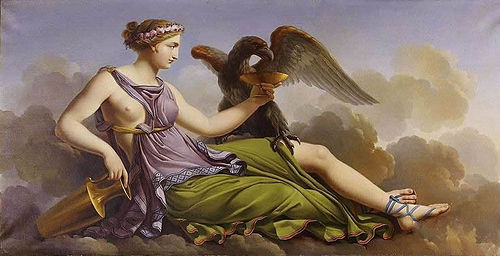 Hébé, 1850, Jacques Louis Dubois