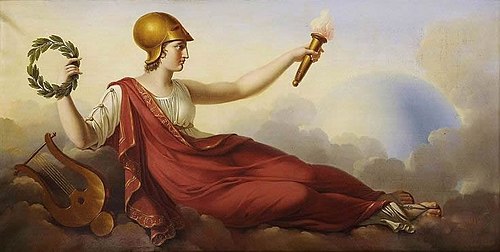 Minerve, 1850, Jacques Louis Dubois