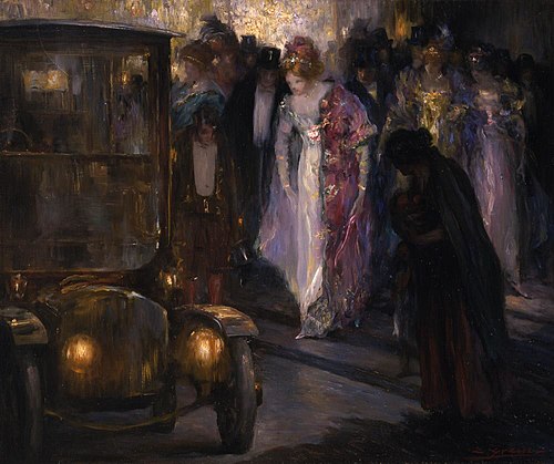 The Two Sisters, 1905, Lluís Graner