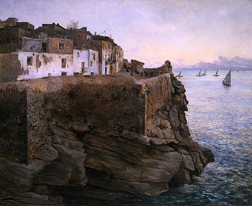 Peñíscola, 1902, Lluís Graner