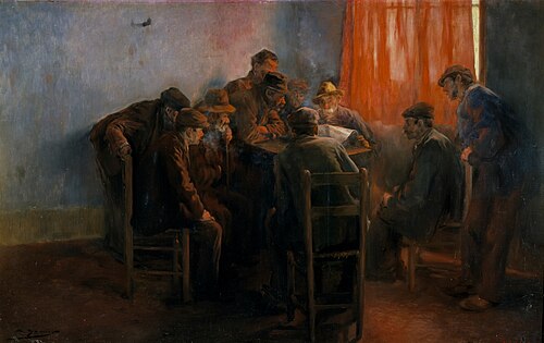 El Comité Rojo, 1901, Lluís Graner