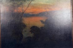Por de sol, 1901, Lluís Graner