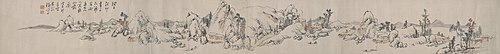 Landscapes, 1828, Fujimoto Tesseki