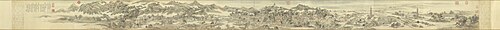 Image of an Empire in Peace and Prosperity, 1745, Zhou Kun