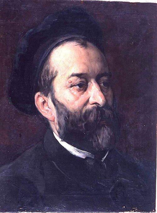 Portrait de Jules Castagnary, 1870, Auguste Baud-Bovy