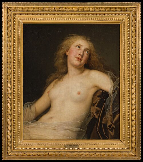 Study for Ariadne at Naxos, 1783, Adolf Ulrik Wertmüller