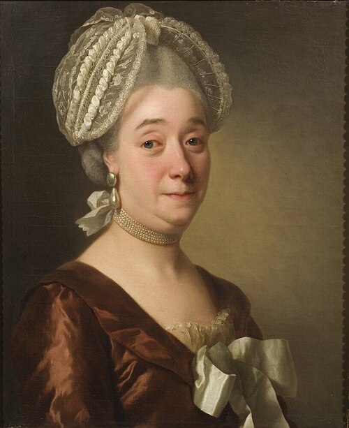 Maria Ravens (1720-1786), g.m. livmedikus Johan Ulrik Wertmüller, , Adolf Ulrik Wertmüller