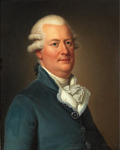 Portrait of mr Lyttkens, 1788, Adolf Ulrik Wertmüller