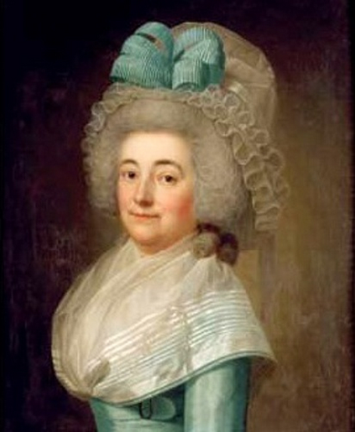 Porträt der Margaret Skinner, née Boyd, 1788, Adolf Ulrik Wertmüller
