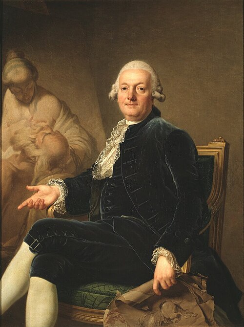Jean-Jaques Bachelier 1724-1806, 1784, Adolf Ulrik Wertmüller