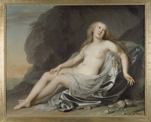 Ariadne Lying on the Shore of Naxos, 1783, Adolf Ulrik Wertmüller