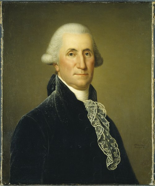 George Washington, 1795, Adolf Ulrik Wertmüller