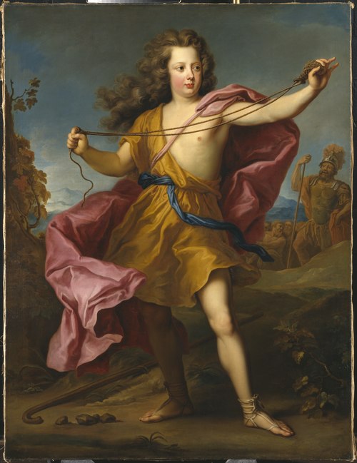 Fredrik Vilhelm I, 1688-1740, kung av Preussen, , Adolf Ulrik Wertmüller