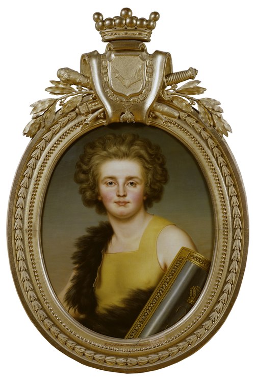Gustaf Mauritz Armfelt in Scythian Tourney Dress, 1785, Adolf Ulrik Wertmüller
