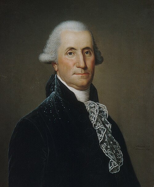 George Washington, 1795, Adolf Ulrik Wertmüller