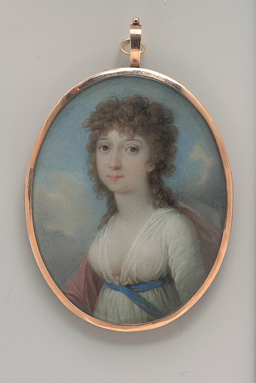 Portrait of a Lady, 1805, Adolf Ulrik Wertmüller