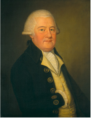 Portrait of a Quaker, 1795, Adolf Ulrik Wertmüller