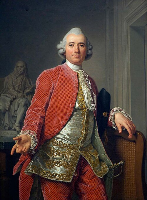 Portrait de Jean-Jacques Caffieri (1725–1792), sculpteur français, 1784, Adolf Ulrik Wertmüller