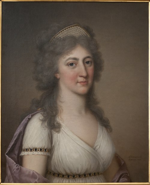 Hedvig Elisabet Charlotta, 1759–1818, drottning av Sverige, 1797, Adolf Ulrik Wertmüller
