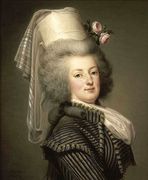 Marie-Antoinette, reine de France, en habit d'amazone en 1788, 1788, Adolf Ulrik Wertmüller