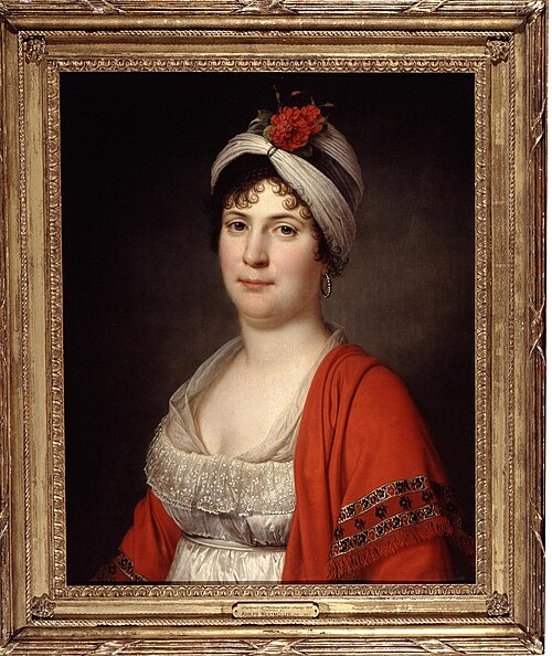 Mrs. Sims of Philadelphia, 1808, Adolf Ulrik Wertmüller