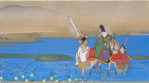 Six Jewel Rivers (Mu-Tamagawa), 1839, Sakai Ōho