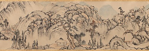 Water and Trees, Pure and Resplendent, 1822, Noro Kaiseki