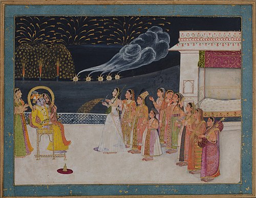 Diwali, 1800, Sitaram