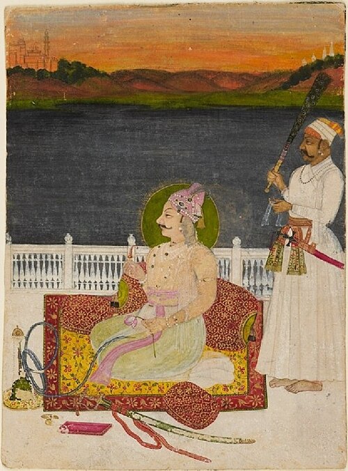 Maharaja Sirdar Singh of Kishangarh, 1760, Amar Chand