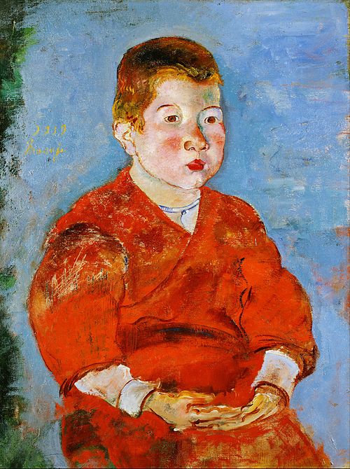 Boy, 1919, Shōji Sekine