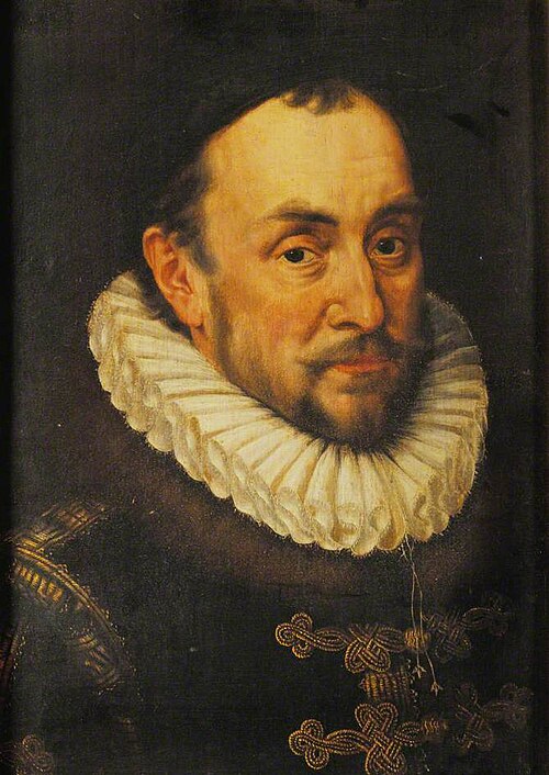 William I of Nassau, Prince of Orange ('William the Silent') (1533–1584), , Adriaen Thomasz. Key
