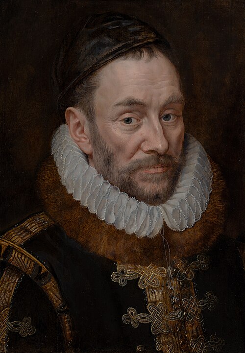 Guillaume d'Orange, 1579, Adriaen Thomasz. Key