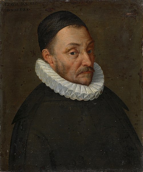 Willem of Orange (1533-1584), leader of the Dutch revolt against Spain, 1582, Adriaen Thomasz. Key