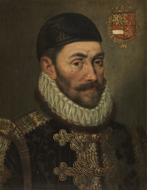 William of Orange, 1580, Adriaen Thomasz. Key