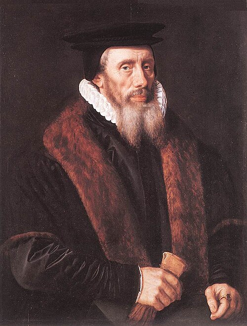 Portrait d'Homme, 1580, Adriaen Thomasz. Key