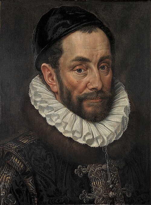 William I, Prince of Orange, known as William the Silent, 1579, Adriaen Thomasz. Key