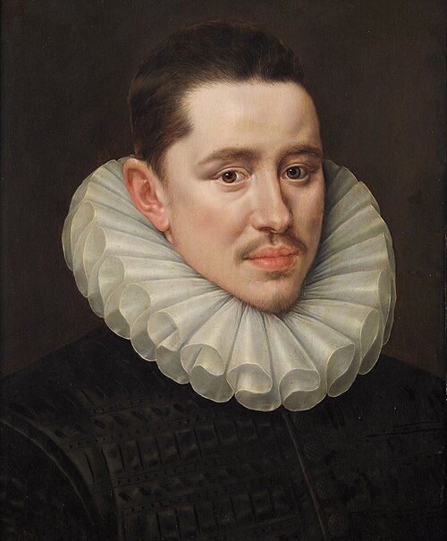 Männliches Bildnis, 1575, Adriaen Thomasz. Key