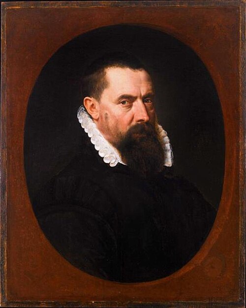 Portrait of a Man, 1574, Adriaen Thomasz. Key
