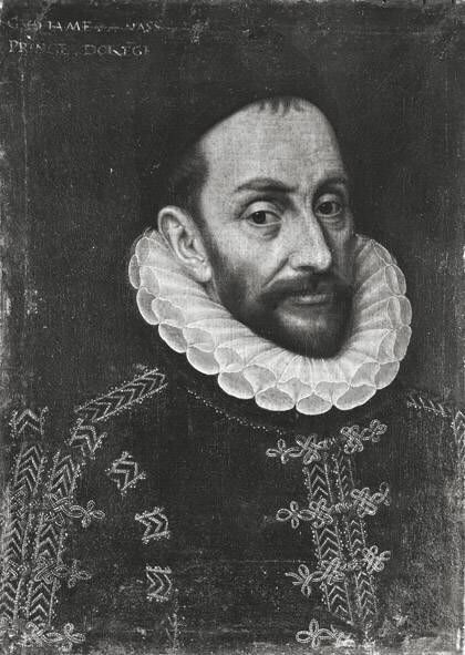 Wilhelm I. von Nassau-Oranien (Kopie nach), 1566, Adriaen Thomasz. Key