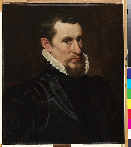 Portrait de Gillis Beys, 1571, Adriaen Thomasz. Key